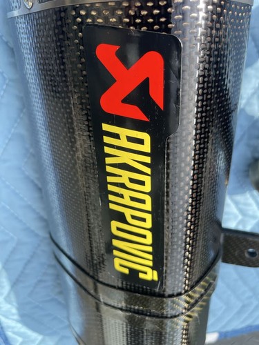 Akrapovic raching line - , full