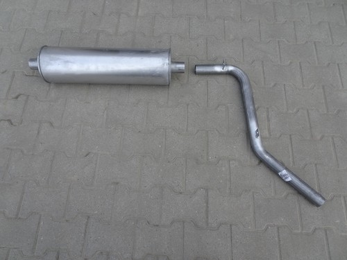 Pot échappement pour t1 - d'échappement, vw