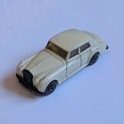 Matchbox rolls royce - matchbox, silver