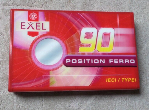 Cassette audio tape - k7, 1