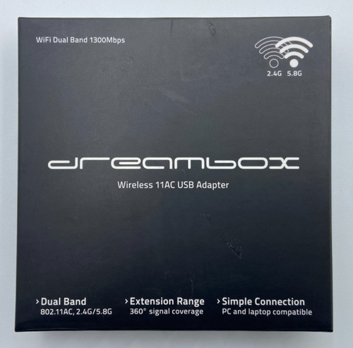 Dreambox dual band wireless - dreambox,