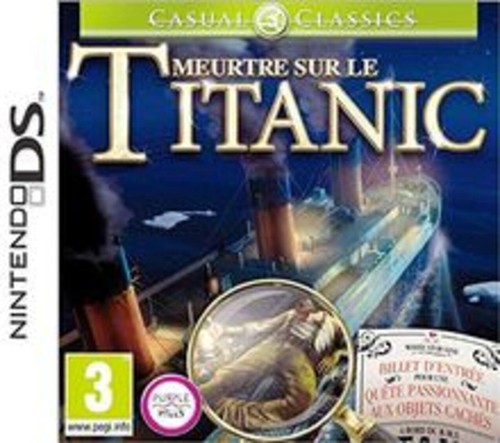 Jeu meurtre sur titanic - meurtre,