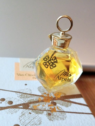 Miniature parfum van - parfum, cleef