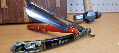 Rasoir coupe choux - , bartmann