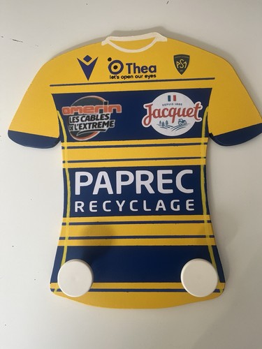 Maillot asm clermont auvergne - maillot,