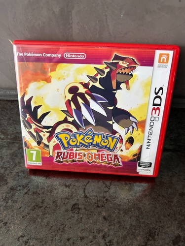 Jeu nintendo 3ds pokémon - nintendo,