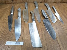 Lot Abîmé De Couteaux De