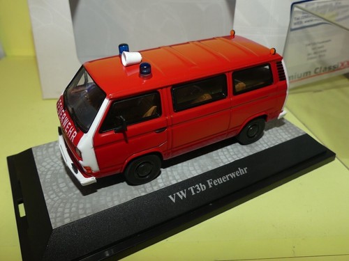 Combi t3b feuerwehr - vw,