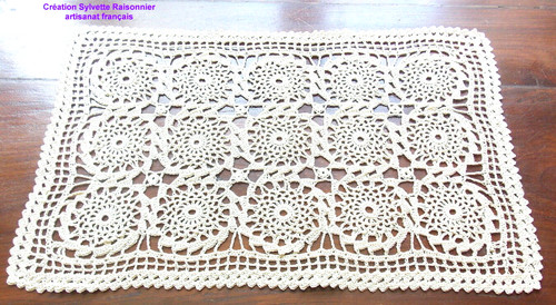 Napperon crochet creation - creation, s