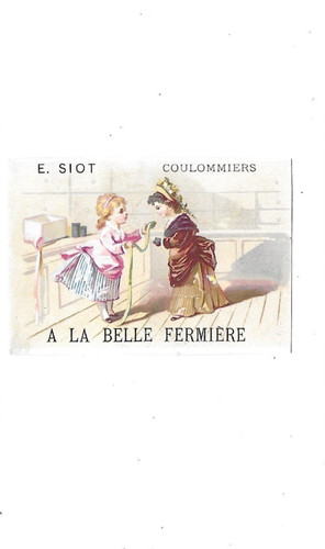 Chromos anciens pub la - 4,