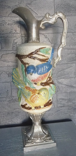 Ancienne aiguiere decor - aiguiere,