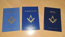 Lot 3 Livres Franc Maçonnerie Maurice Serre