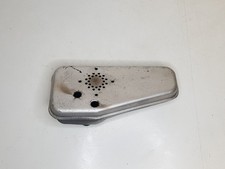 pot d échappement de moteur