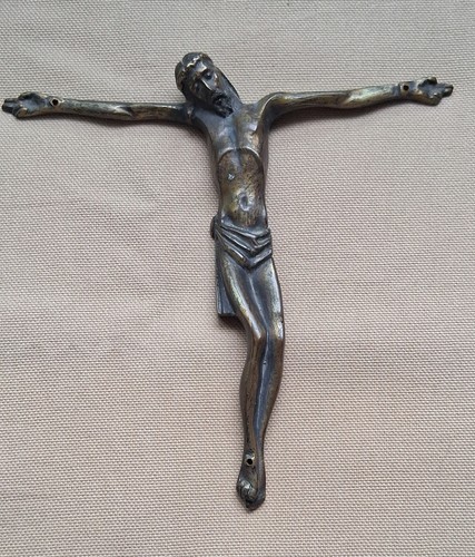 Christ bronze ancien - christ,