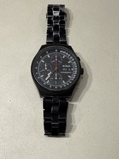 MONTRE LE JOUR CHRONOGRAPHE AUTOMATIQUE MOUVEMENT ETA VALJOUX 7750 AVIATION MEN