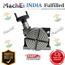 Table rotative MachEl 4 pouces avec 4 fentes - fraisage et usinage de précisi...