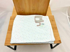 couverture coton blanche