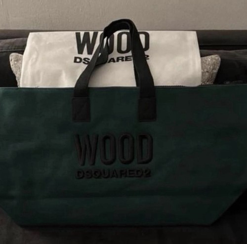 Dsquared2 wood large black and - black,