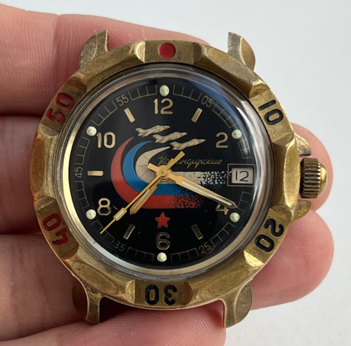 Montre vostok komandirskie - montre,