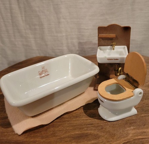Ensemble lavabo toilette - lavabo,