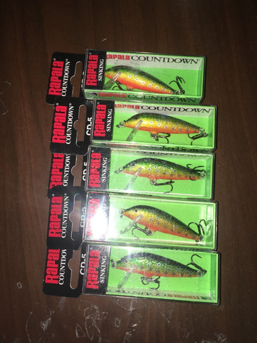 Rapala countdown lot - countdown, 5