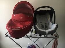 Vend poussette Bébé confort 