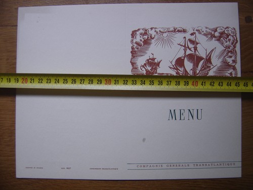 Novembre 1954 menu cgt - 21,