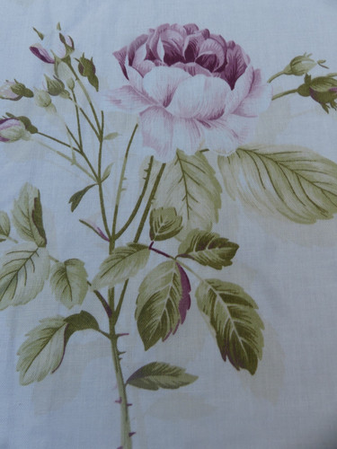 Coupon tissu décor - de,