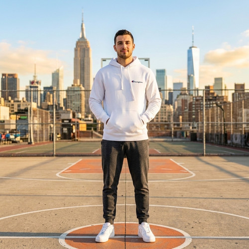 Champion sweat capuche - champion, à