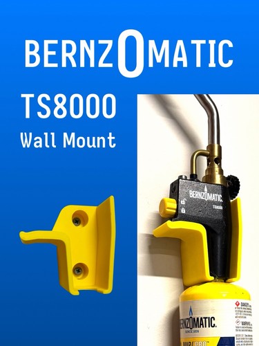 Bernzomatic torch wall holder - bernzomatic,
