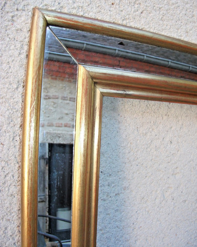 Cadre ancien bois doré - cadre, en