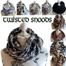 Entortillé Écharpe-tube