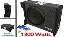 OE Audio 25.4cm 25cm 1300W