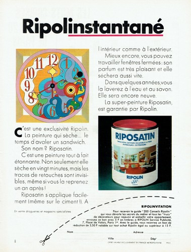 Publicité advertising 1221 - advertising,