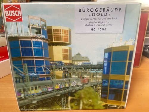 Busch 1006 échelle 1 87 - 1006-ho, 1/87