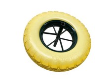 Roue pour brouette de jardin