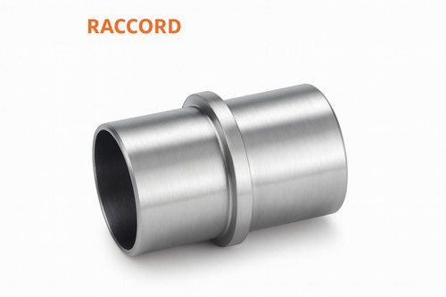 Manchon inox raccordement - inox, de