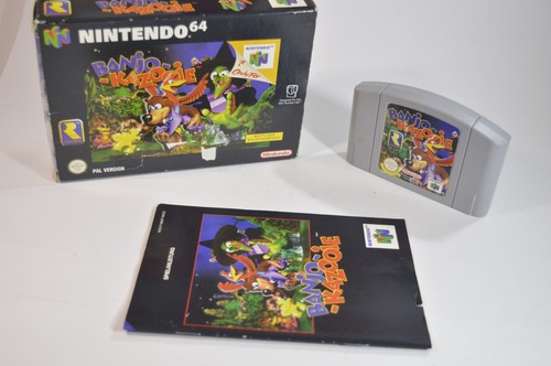 Banjo kazooie nintendo n64 - nintendo,