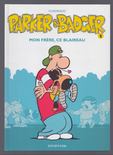 Cuadrado parker badger - ., &