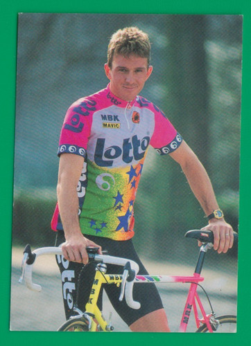 Cyclisme carte cycliste johan - cyclisme,