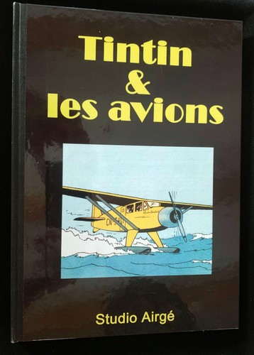 Tintin les avions studio - tintin,