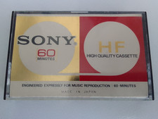 SONY C-60 HF Audio Blank