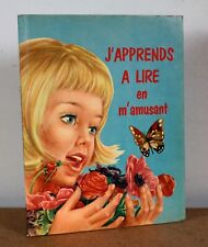 J'apprends a lire en m'amusant  Auteur:               collectif Éditeur: