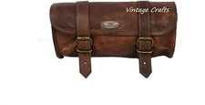 Sac À Outils Roulé En Cuir