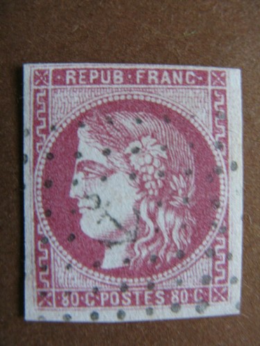 France oblitéré 49b - france,