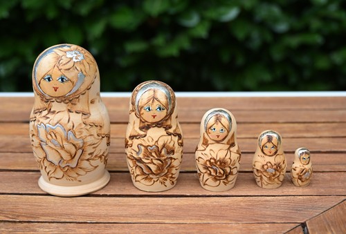 Poupées russes gigognes - , –