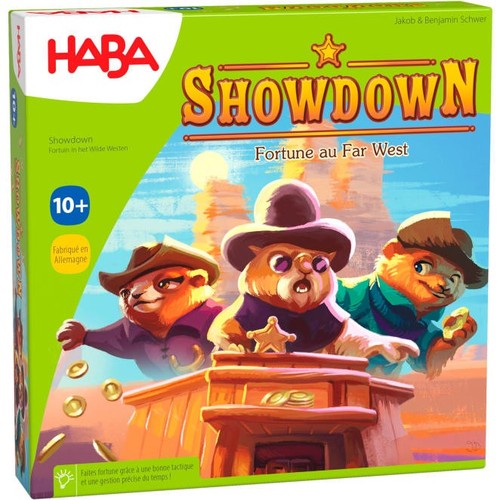 Showdown jeu neuf haba - jeu,