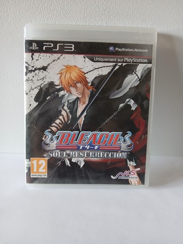 Bleach soul resurrección ps3 - resurrección,