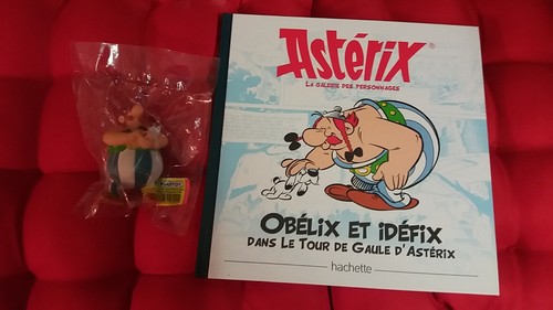 Figurine obelix avec - figurine,
