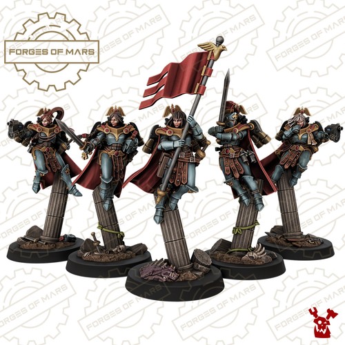 Sacred sisters legio artemis - sacred,